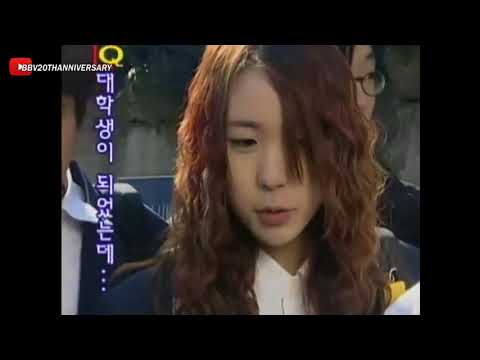 [2000.02.16] 베이비복스 간미연 - 고등학교 졸업식 현장