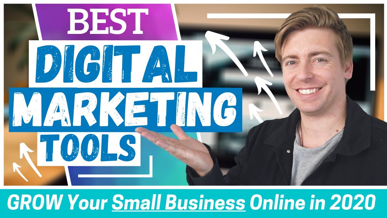 TOP 10 FREE Digital Marketing Tools to GROW Your Small Business Online ...