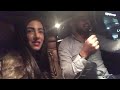 الشهيدة البطلة سحر فارس مع خطيبها في السيارة