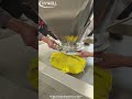 Industrial powder processing line breaks down step-by-step #factory #howmade