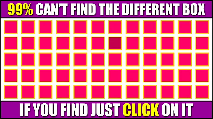 ✓ ONLY 1% CAN PASS THIS EYE TEST? - 99% FAIL | Eye Test