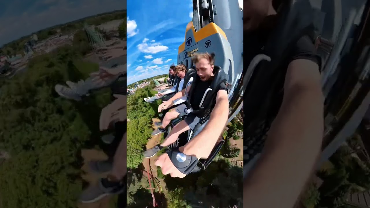 I rode a 177ft drop tower!! 