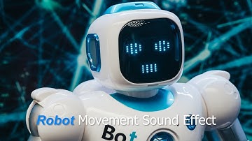Robot Movement Sound Effect | Robot Walking Sound Effect