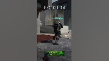 Quickscope Final Killcam