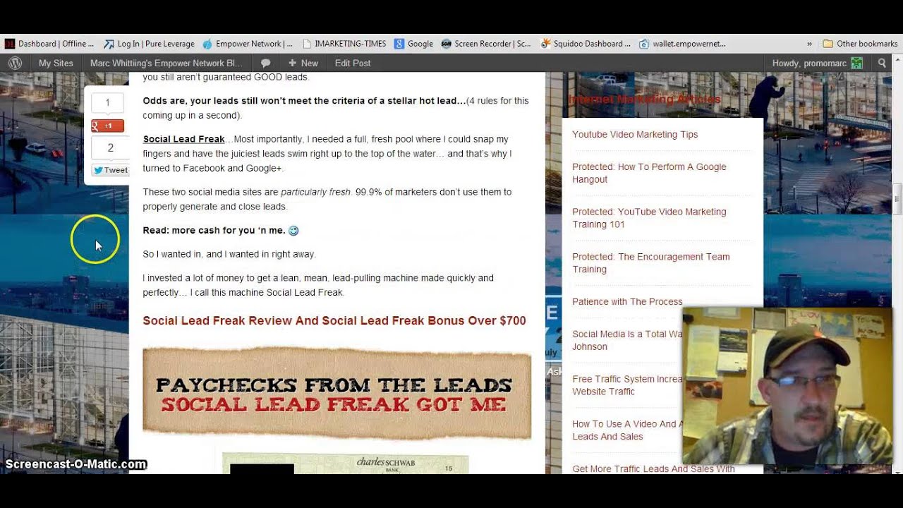 How to Make Your First Squidoo Lens