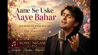 AANE SE USKE AAYE BAHAAR MP3 SONG | OLD IS GOLD HINDI | RAFI RESURRECTED INSPIRED TRIBUTE 2026