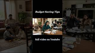 Budget Saving Tips | Save Money Every Month #shortsfeed #subscribetomychannel #shortsviral