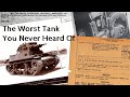 The Worst Tank You Never Heard Of