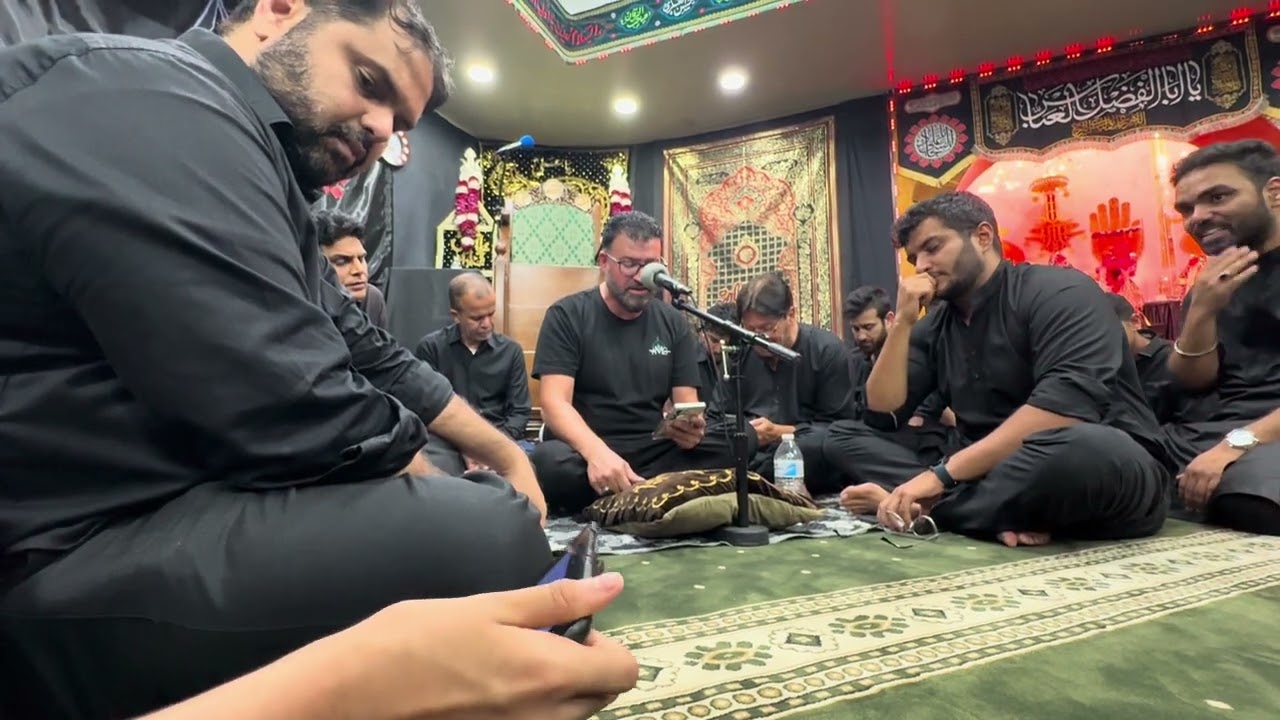 Zakhmi sina se ran me Jo she ka pisar hua