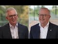 Interview with Anthony Albanese in Silicon Valley | Insiders | ABC NEWS