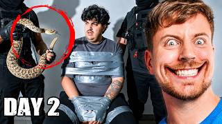 HICE QUE UN YOUTUBER SOBREVIVA 7 DÍAS EN MI SÓTANO