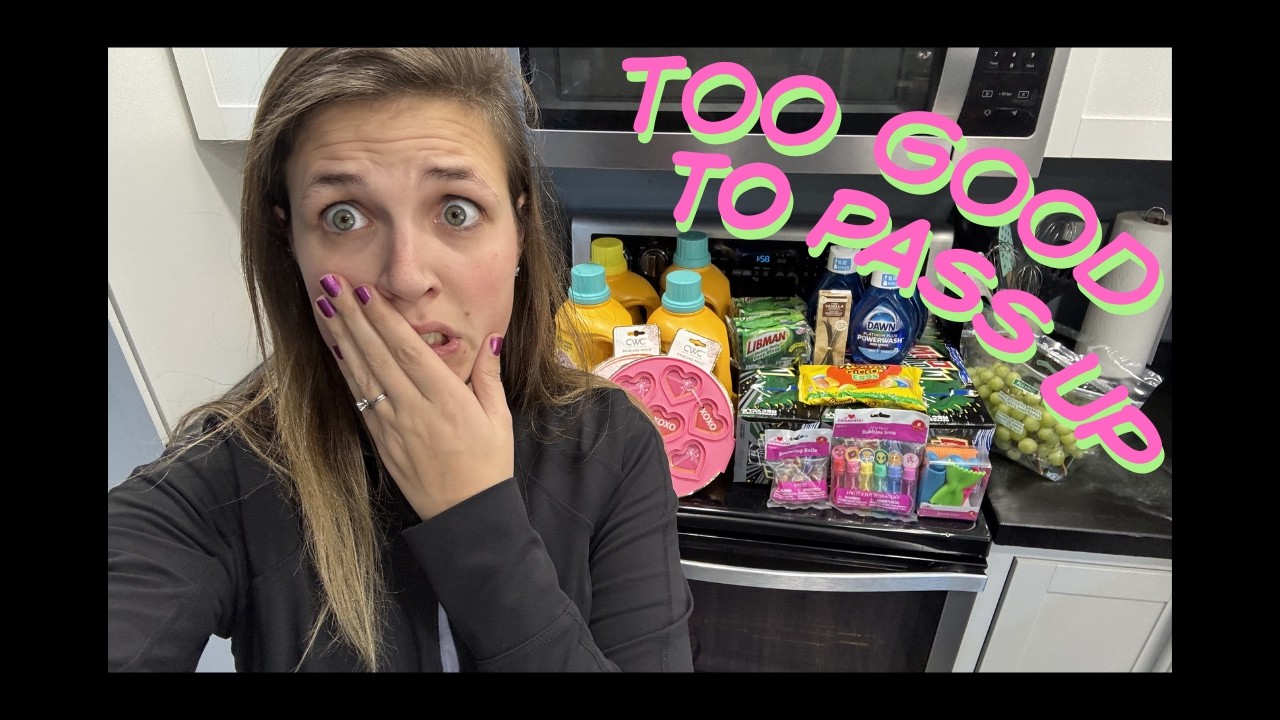 Shop with me! Too Good To Pass Up!