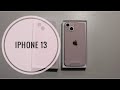 Распаковка айфон 13 розовый Unboxing iPhone 13 pink