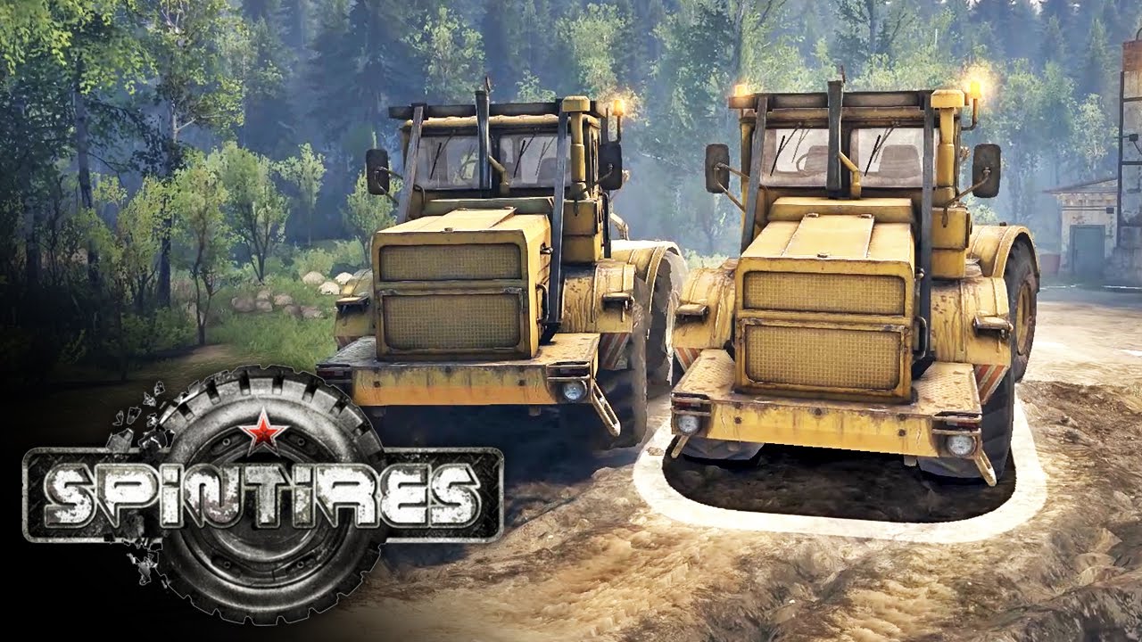 SpinTires MP Unedited - New Update!