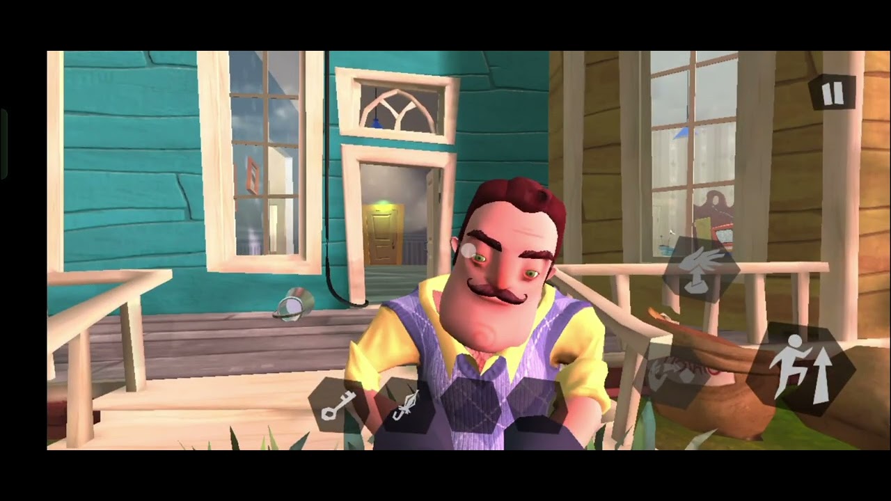 Hello Neighbour Act 3 Part 1 