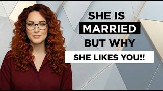 SIGNS A Married Woman LIKES YOU But Is Hiding It The Woman Signals
