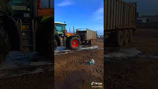 #claas #xerion #fliegl #farming #agriculture #поле #shorts #мийка #україна #farm #агротехніка
