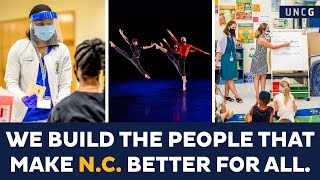 A Better N.C. Starts at UNCG