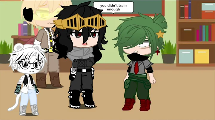 Haven’t i give enough// deku meme gacha // mha