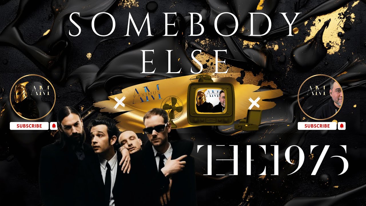 Somebody Else | The 1975 | Drum Cover | I AM PAXIMUS