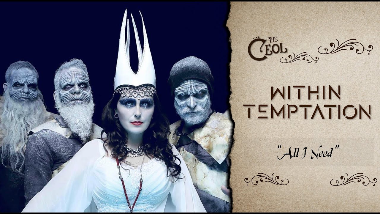 Within temptation our farewell. Within temptation обложки альбомов. Within temptation ноты. Within temptation all i need. Within temptation all i need.