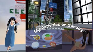 My Activities On Sundaysakura Shcool Simulator