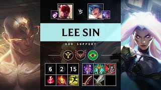 Lee Sin Support vs Sona - BR Grandmaster Patch 25.20