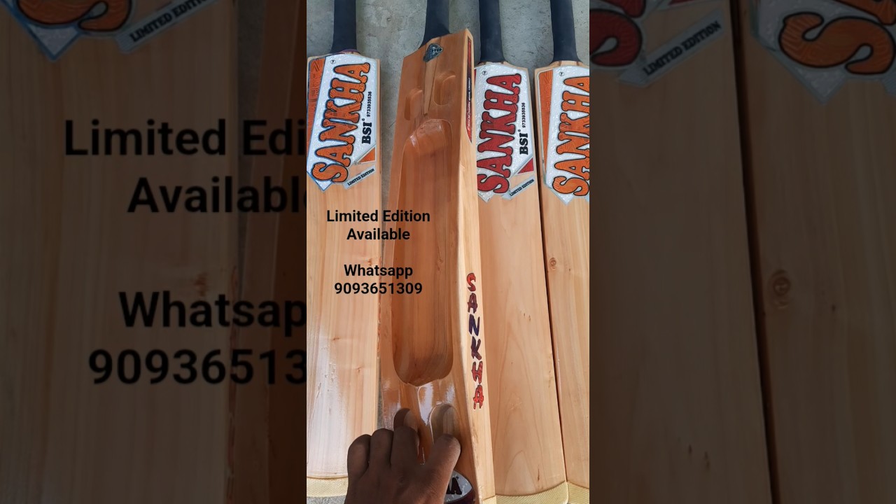 Sankha Limited Edition | Sankha Sports | Best Hard Tennis Bat Available | Nur Sports