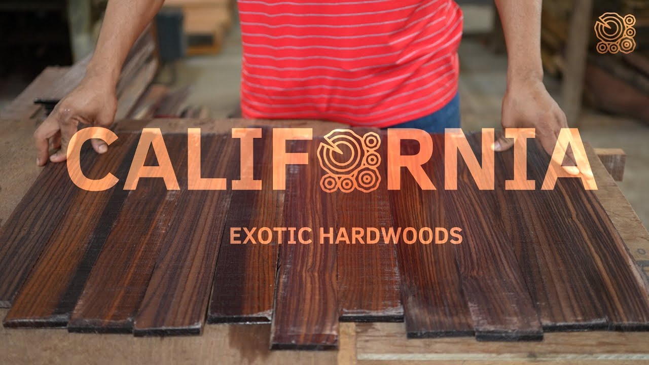 BC - grade East Indian rosewood .california exotic hardwoods www.californiaexotichardwoods.com