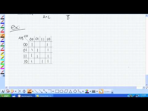 Karnaugh Maps SOP Minim Part 3