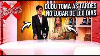 BOMBA DUDU CAMARGO TOMA LUGAR DE LÉO DIAS NAS TARDES E ANUNCIA SAORY EM DESABAFO E SE FOSSE REAL