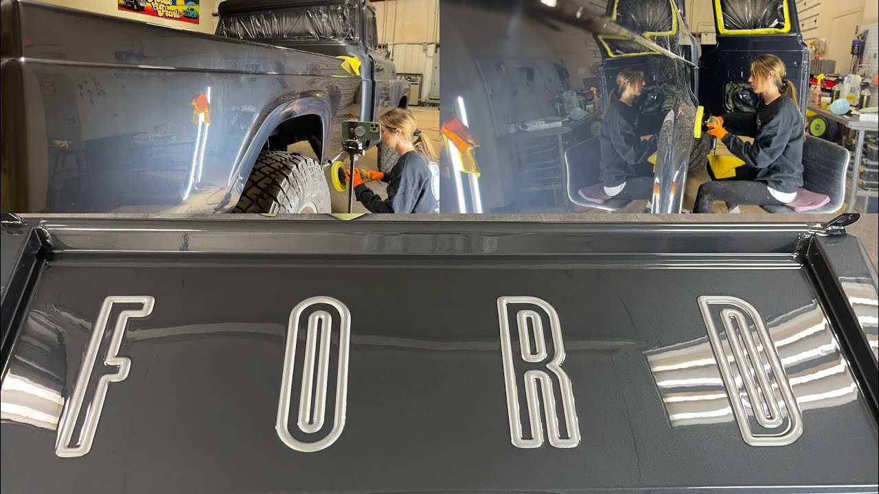 Finishing the F100 & Widening Wheel Arches on the Baracuda Drag Car