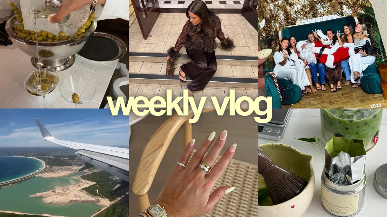 еженедельный видеоблог 💌событие в Сиднее, работа, инъекции и новые ногти