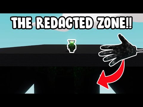 Using The Trap Glove To TELEPORT To The REDACTED ZONE | Roblox Slap Battles