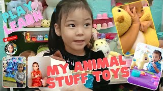 Ekie's Animal Stuff Toy Collection / Ekie's World