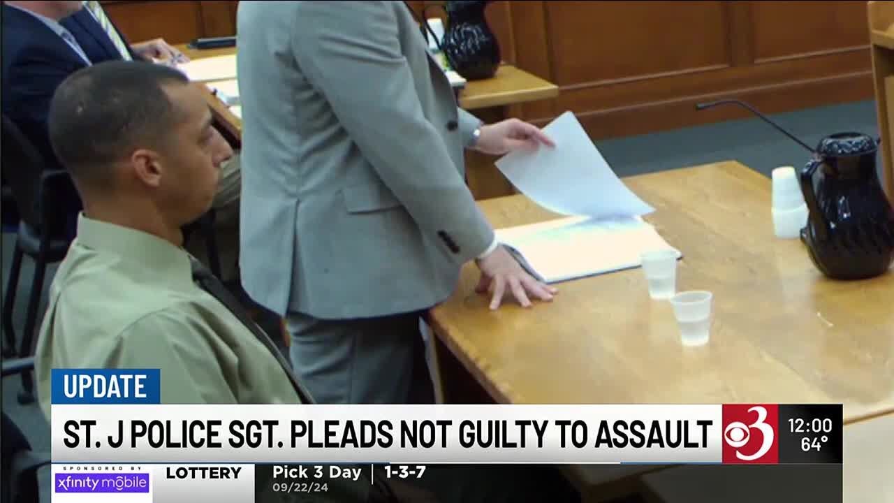 Vt. police officer pleads not guilty to aggravated assault over ...