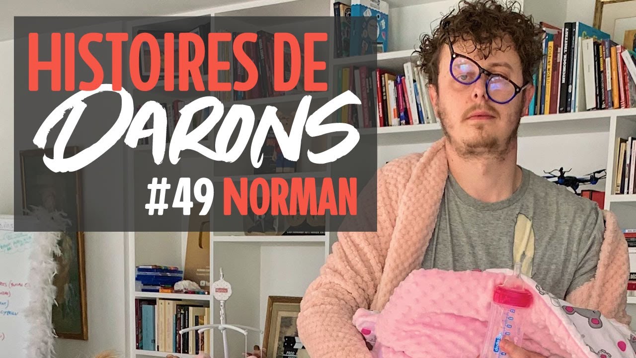 Norman se livre sur son Histoire de Daron - YouTube