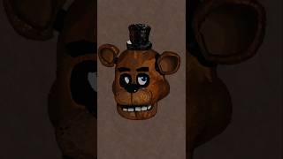Drawing Freddy Fazbear in Roblox (again) #roblox
