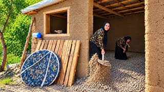 Homeless Mother Fights Winter to Build Her Dream Cabin for Her Children. screenshot 1