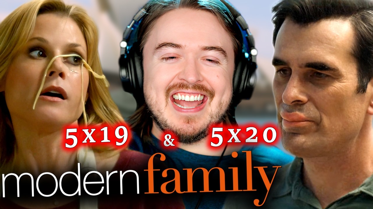 **HIS WORST NIGHTMARE** Modern Family Season 5 Ep 19 & 20 Reaction: FIRST TIME WATCHING