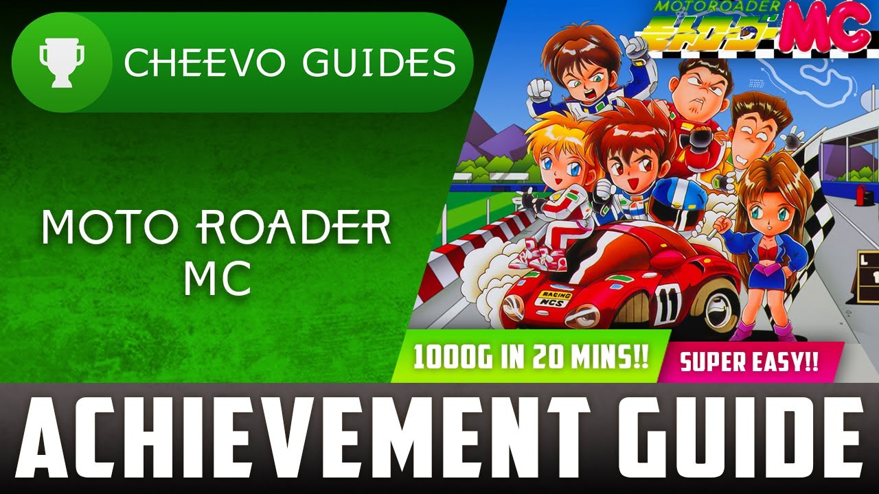Moto Roader MC - Achievement / Trophy Guide (Xbox/PS4) **1000G IN 20 MINS**