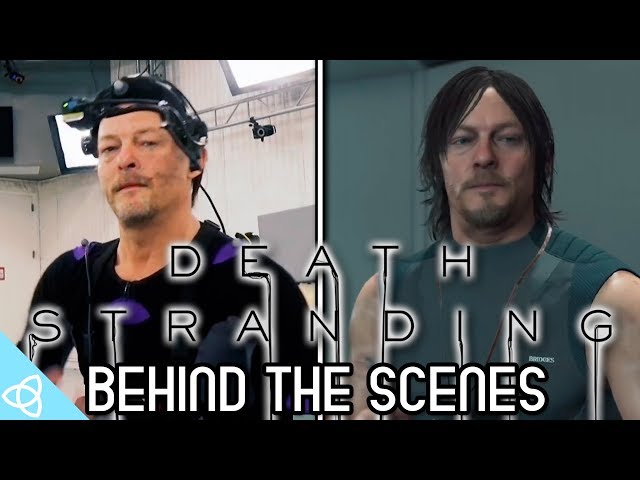 Death Stranding 2 behind-the-scenes photos shared as recordings