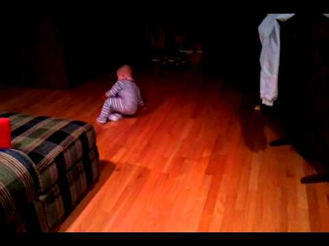 Billy in the living room