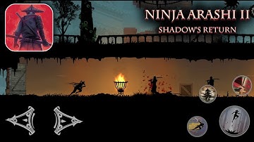 Ninja Arashi 2 Shadow