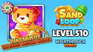Sand Loop - Level 510 Walkthrough