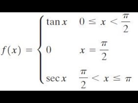 Graph Tan X 0 To Pi 2 0 X Pi 2 Sec X Pi 2 To Pi Youtube Graph Tan X 0 To Pi 2 0 X Pi 2 Sec X Pi 2 To Pi Youtube