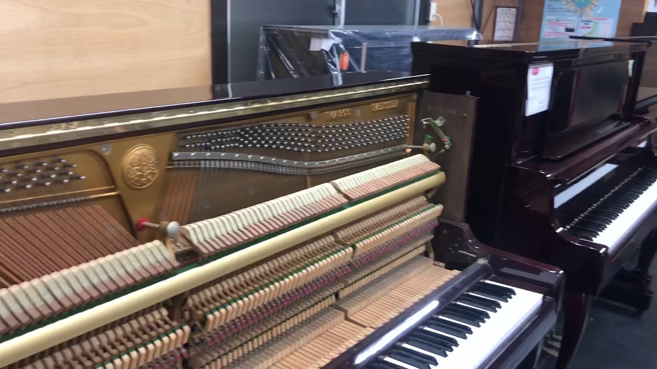 アトラスピアノ マイスターMA300② ぴあの屋ドットコム - YouTube