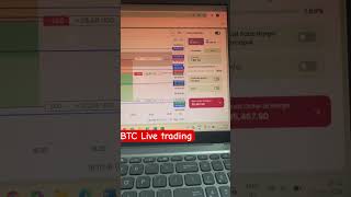 🔥BTC #Live #trading #XM#cryptocurrencytrading #stockmarket #live 🔥🔥#Runing profit ✌️