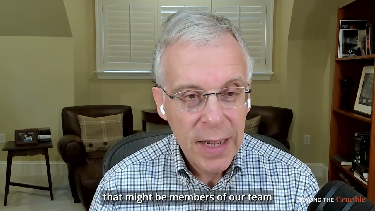 Your purpose wasn’t meant to be pursued alone | Beyond the Crucible Podcast