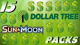 15 Dollar Tree Sun and Moon Packs!!!